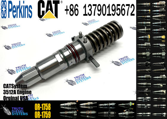 Diesel Engine Injector0R-3883 7E-2269 0R-2923 0R-2924 0R-1759 0R-1758 0R-1756 2W-5201 6I-4357For Caterpillar C3512A Common Rail