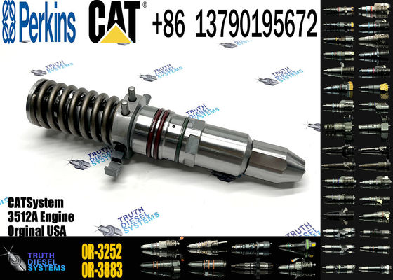 Diesel Engine Injector0R-8338 7E-2269 0R-2924 0R-1758 2W-5201 0R-3252 For Caterpillar C3512A Common Rail