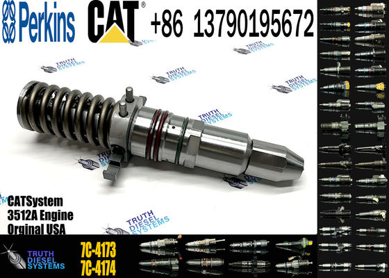 Fuel Injector 0R-2925 4P9077 7C-0345 7C-2239 7C-4173 For 3508 3512 3516 Engine