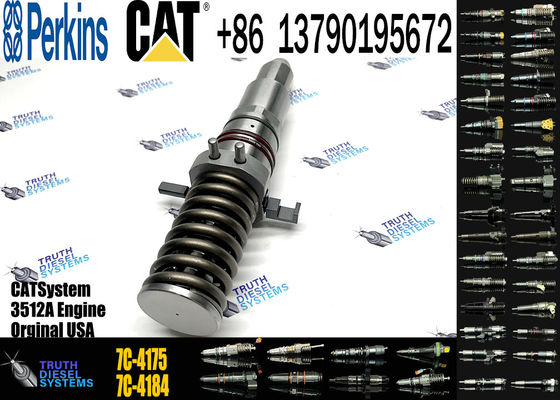 Diesel Engine Injector9Y-0052 7C-4175 7C-2239 OR-3051 7C-4174 7E-9983 7E-3384 9Y-4544 7C-9577For Caterpillar C3512A Common Rail