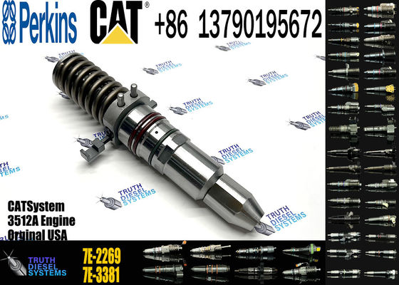 Diesel Engine Injector0R-1756 7E-3381 4w-3563 7E-2269 0R-2924 0R-1758 2W-5201 0R-3252For Caterpillar C3512A Common Rail