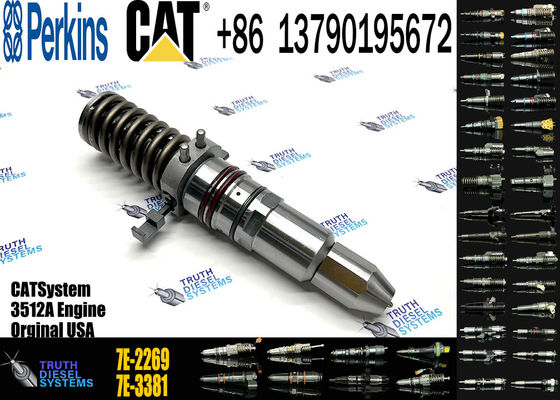 Diesel Engine Injector0R-1756 7E-3381 4w-3563 7E-2269 0R-2924 0R-1758 2W-5201 0R-3252For Caterpillar C3512A Common Rail