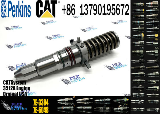 High Performance Common Rail Injector Assembly 7E-3381 4P-9075 7E-3384 7E-6408 7E-6048 7E-8836 0R-3051 0R-3052