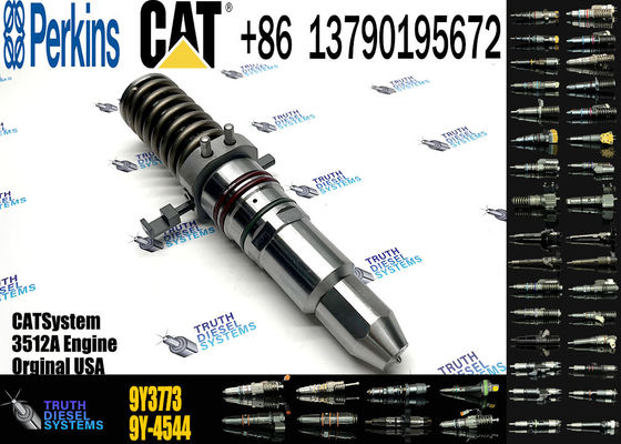 3512 E3512 Fuel Injector Assembly 4P9075 4P9076 7E6408 4P9077 9Y3773 7C4148 6L4357 6L4355 6L4360