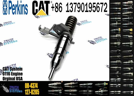 127-8209 0R-8483 127-8207 0R-8475 101-8673 0R-4374 Fuel Injector 1278209 for Cat Excavator 200B 320B 3116 3114 Parts