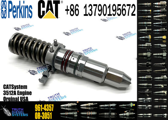 Diesel Engine Injector0R-3051 961-4357 0R-2923 0R-1759 0R-1756 6I-4357 7W-2269For Caterpillar C3512A Common Rail