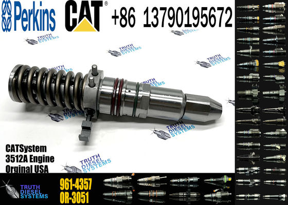 Diesel Engine Injector0R-3051 961-4357 0R-2923 0R-1759 0R-1756 6I-4357 7W-2269For Caterpillar C3512A Common Rail