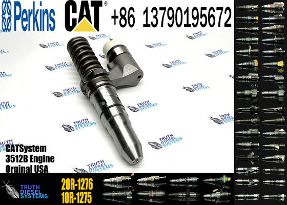 3512B Diesel Engine Parts fuel injector 386~1767 392-0208 2OR-1276 386-1760 for CAT Caterpillar Construction machinery