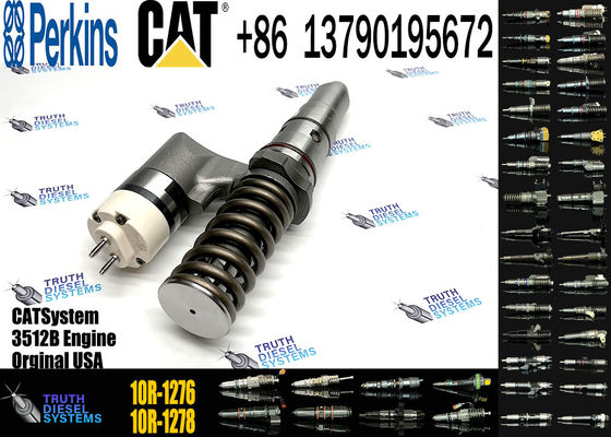 Diesel Engine Injector386-1767 10R-1303 10R-1278 10R-1276 10R-1288 10R-1280 10R-1279 10R-1275For Caterpillar C3512B Common Rail