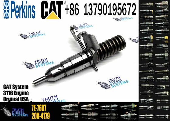 Fuel Injector 7E-7607 7E-8952 7E-6193 for Caterpillar CAT 3114 3116 Engine