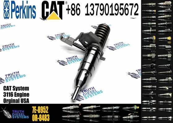 Cat 3116 injector 7E-8727 0R-8461 7E-8729 0R-8469 7E-8952 0R-8465 for caterpillar engine 3116 injectors