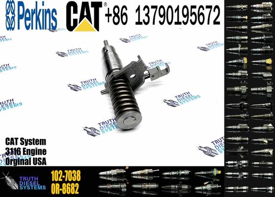 Cat 3116 injector 0R-8684 0R-8682 0R-8479 101-8673 102-7038 for caterpillar engine 3116 injectors