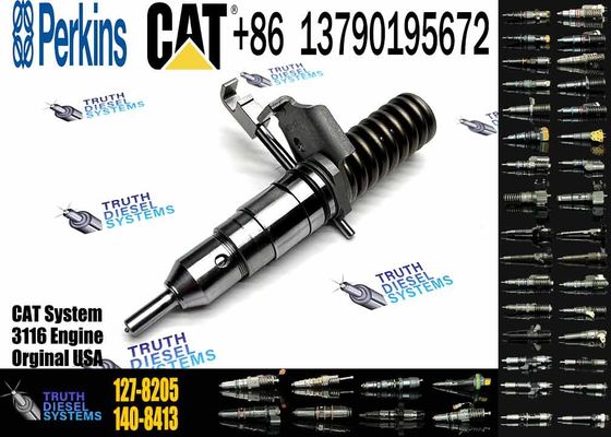 Excavator Parts 3116 Engine Injector 127-8218 127-8222 107-7732 127-8205 127-8207 fuel injector For Excavator