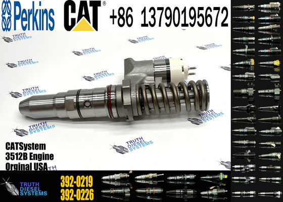 Diesel Common Rail Fuel Injector 392-0219 20R-1280 For Caterpillar 3508C 3516B 3516C