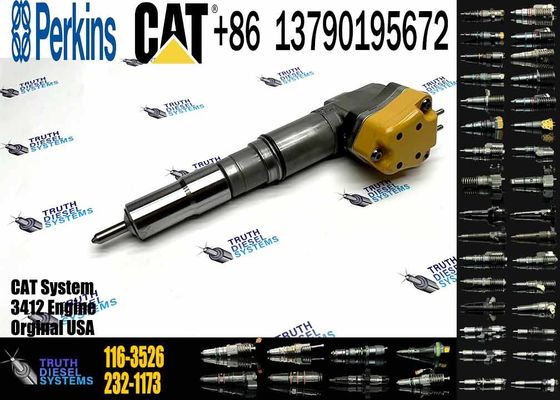 Excavator Parts 3126 Engine Injector 111-7916 177-4753 116-3526 138-8756 222-5963 222-5972fuel injector For Excavator