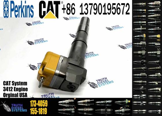 Excavator Parts 3126 Engine Injector 222-5972 173-4059 155-1819 155-8723 2C0273 Fuel Injector For Excavator