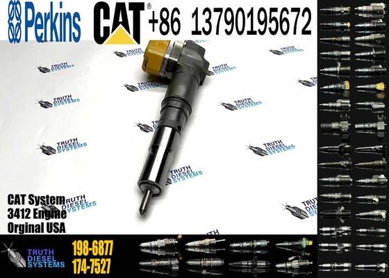 Excavator Parts Engine 3408 3412 Fule Injetor 232-1167 20R-5392 173-4059 198-6877 10R1262 232-1170