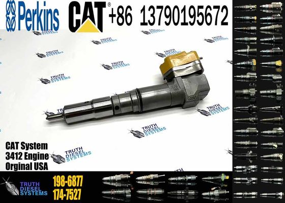 Excavator Parts Engine 3408 3412 Fule Injetor 232-1167 20R-5392 173-4059 198-6877 10R1262 232-1170