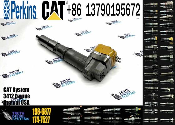 Excavator Parts Engine 3408 3412 Fule Injetor 232-1167 20R-5392 173-4059 198-6877 10R1262 232-1170