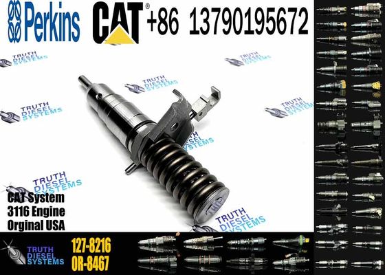 Caterpillar 3116 Injectors 1278216/127-8216/1278213 New Diesel Fuel Injectors for Engine for Excavator Construction Industries