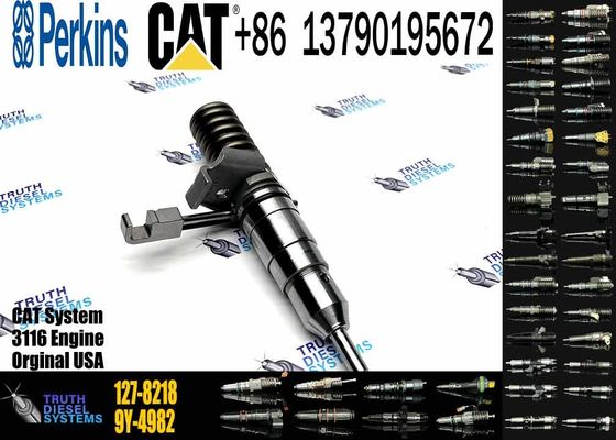 127-8222 1278222 0R-8461 127-8216 1278216 0R-8682 127-8218 1278218 20R-4179 fuel injector for Caterpillar CAT 3114 3116 engine