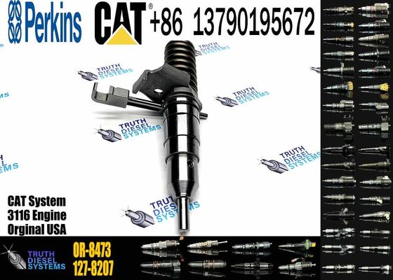 Caterpillar Cat 3116 Fuel Injector 127-8213 Or-8473 for Manufacturing Plant and Machinery Repair Shops