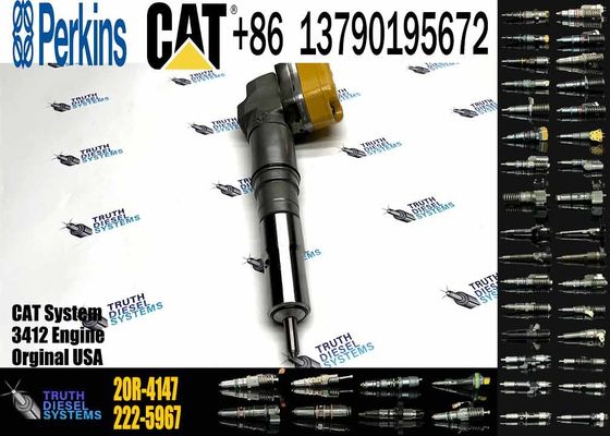 Diesel Engine Injector204-2467 2C0273 20R-4147 20R-0759 191-3005 179-9380For Caterpillar C3126 Common Rail