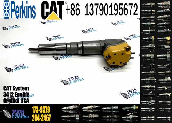 Diesel Engine Injector171-9704 173-9379 138-8756 155-1819 232-8756 111-7916 198-4752For Caterpillar C3126 Common Rail