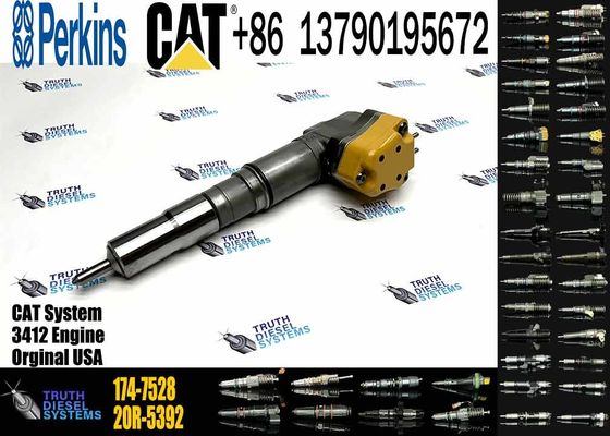 Cat 3408 3412 excavator parts Engine 3408 3412 Fule Injetor 232-1173 232-1183 232-1168 174-7528 1747526