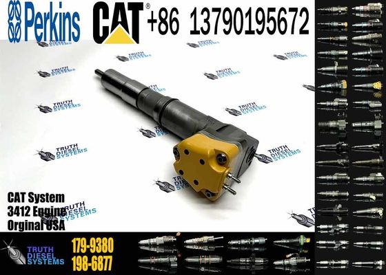 Diesel Engine Injector179-9380 0R-9803  179-9380 116-3526 138-8754 10R-0781 232-1166For Caterpillar C3412 Common Rail