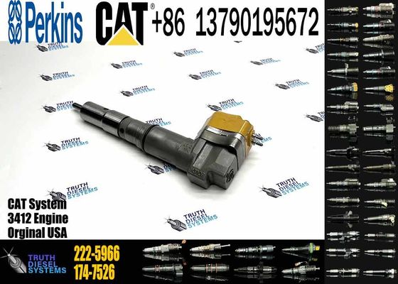Cat Engine Parts 3412 Cat Injectors 10R-0782 178-0199 128-6601 178-6342 222-5966 135-5459 For Caterpillar Cat 3126 Injector