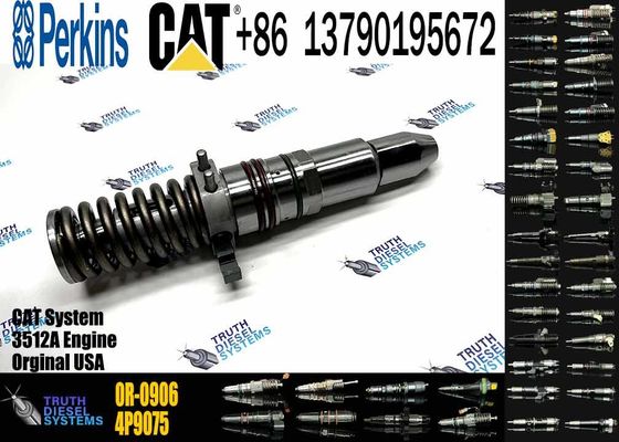 Diesel Engine Injector 0R-1759 7E-9983 9Y-4544 0R-3883 0R-0906 7C-4173 6I-3075 7C-9578 For Caterpillar C3512A Common Rail