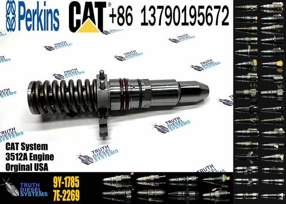 Diesel Engine Injector 7E-8836 7C-4173 9Y-1785 6I-3075 7C-4184 7C-9578 10R3053 7E-3381 9Y-0052 For Caterpillar C3512A Common Rail