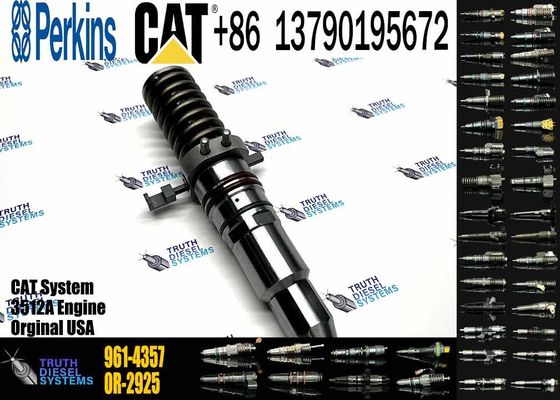 Diesel Engine Injector 4w-3563 10R3053 9Y-0052 961-4357 0R-2923 0R-1759 0R-1756 6I-4357 7W-2269 For Caterpillar C3512A Common Rail