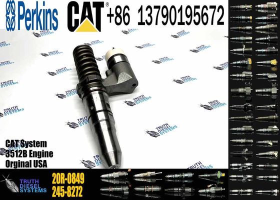 Fuel Injector 392-0212 3920212 20R0848 20R-0848 For 3506 3508 3512 3516 3524 Engine