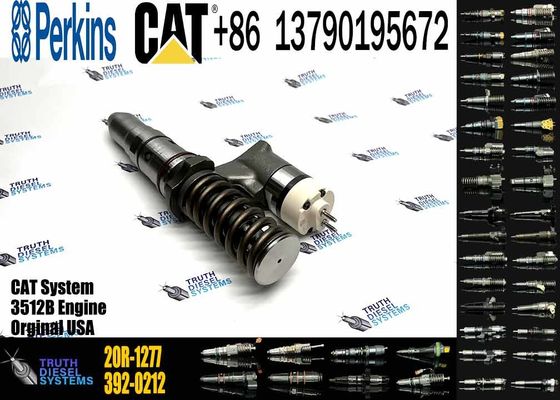 Excavator 20R-1276 392-0214 Engine Spare Parts 3508 3512 3516 Fuel Injector 20R1276 3920214 For Caterpillar