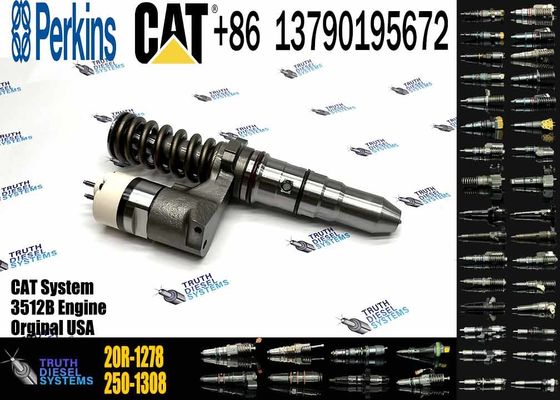 Diesel Engine Injector 20R-0850 10R-1276 20R-1278 10R-1288 20R-1283 10R-1280 20R-1265For Caterpillar C3512B Common Rail
