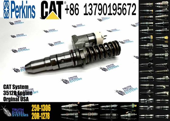 392-0206 Fuel Injector 392-0214 392-0202 392-0211 392-0201 250-1306 Diesel Engine 3508 3508B 3512B 3512C 3516B 3516C