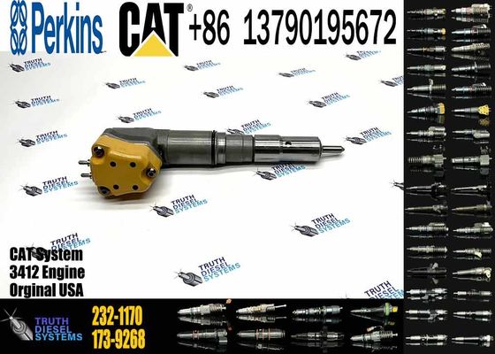 Excavator parts Engine 3408 3412 Fule Injetor 174-7526 232-1168 232-1170 173-9268 232-1171 162-9610