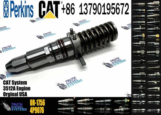 3512A Diesel Engine Parts fuel injector961-4357 0R-2923 0R-1759 0R-1756 6I-4357for CAT Caterpillar Construction machinery