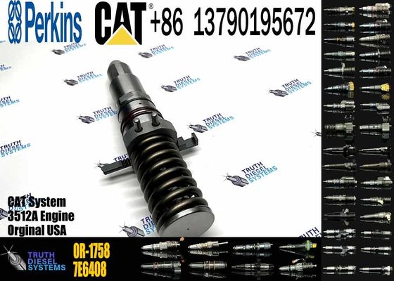 3512A Diesel Engine Parts fuel injector0R-1758 961-4357 0R-2923 0R-1759 0R-1756 6I-4357for CAT Caterpillar Construction machinery