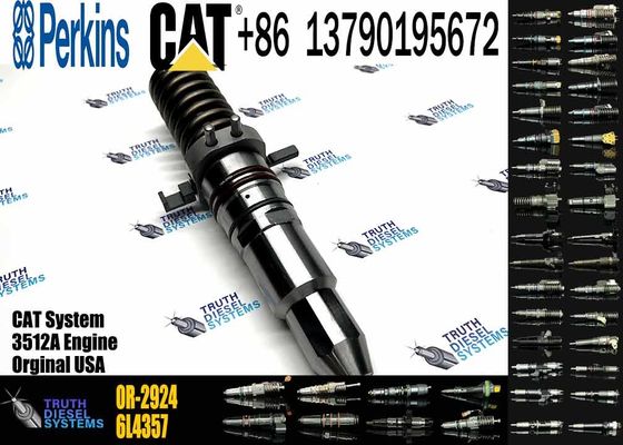 3512A Diesel Engine Parts fuel injector7E-2269 0R-2924 0R-1758 2W-5201 0R-3252for CAT Caterpillar Construction machinery