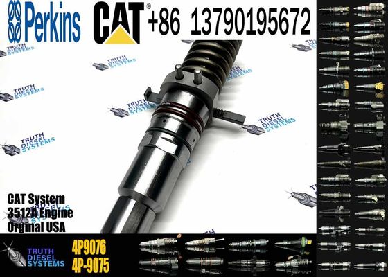 Fuel Injector 4P9075 4P9077 4P9076 7E6408 0R2921 111-3718 for 3508 3508C 3512 3516 good quality loader parts