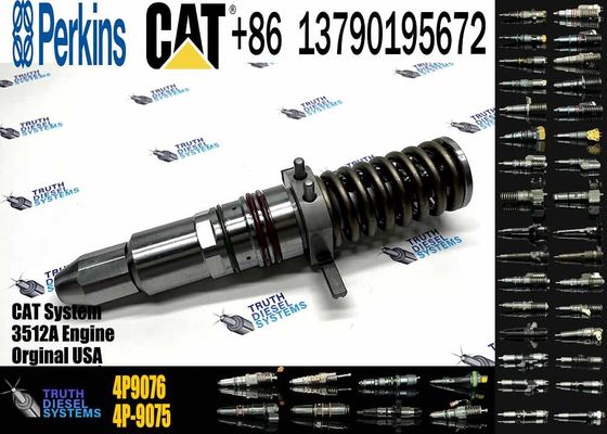 Fuel Injector 4P9075 4P9077 4P9076 7E6408 0R2921 111-3718 for 3508 3508C 3512 3516 good quality loader parts