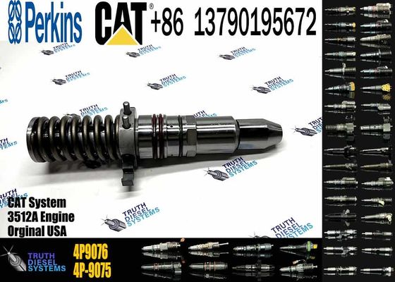 Fuel Injector 4P9075 4P9077 4P9076 7E6408 0R2921 111-3718 for 3508 3508C 3512 3516 good quality loader parts