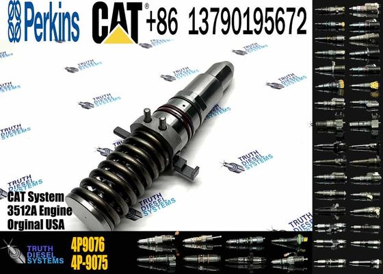Fuel Injector 4P9075 4P9077 4P9076 7E6408 0R2921 111-3718 for 3508 3508C 3512 3516 good quality loader parts