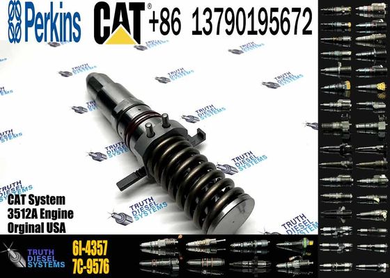 3512A Diesel Engine Parts fuel injector6I-4357 7C-4173 6I-3075 7C-9578 7E-3381 4w-3563for CAT Caterpillar Construction machinery