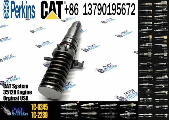 3512A Diesel Engine Parts Fuel Injector 7E-3383 7C-0345 7C-4175 OR-3051 7E-9983 For CAT Caterpillar Construction Machinery