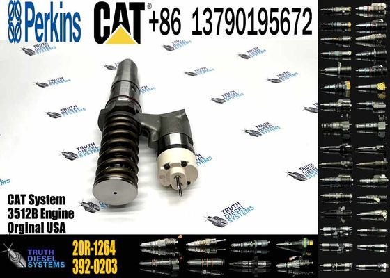 Engine Fuel Injector 20R-1264 386-1752 392-0200 11R-0278 For Engine 3512 3508B 3516B 3512B