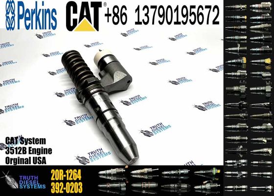 Engine Fuel Injector 20R-1264 386-1752 392-0200 11R-0278 For Engine 3512 3508B 3516B 3512B